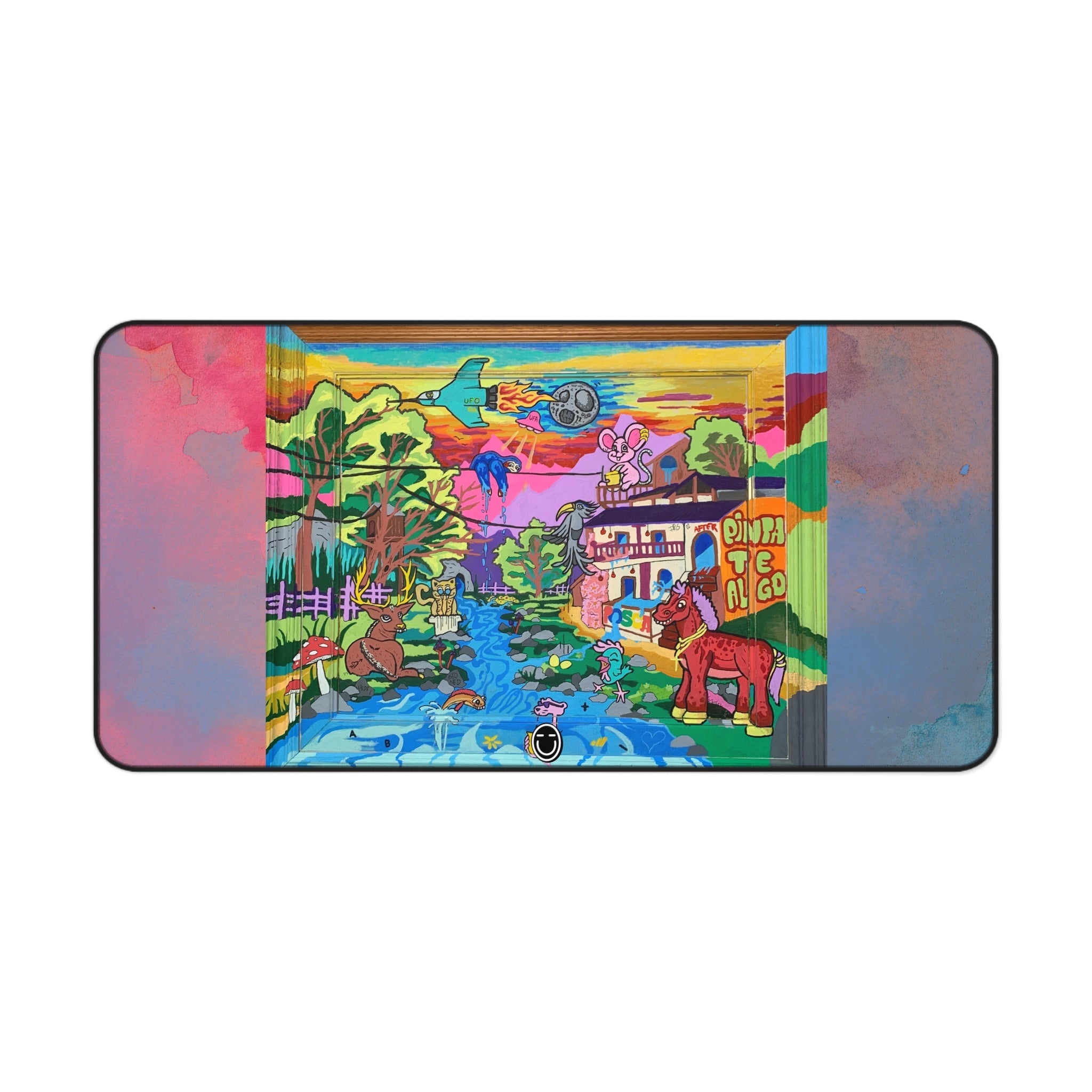 Desk Mats collectie - SloFi