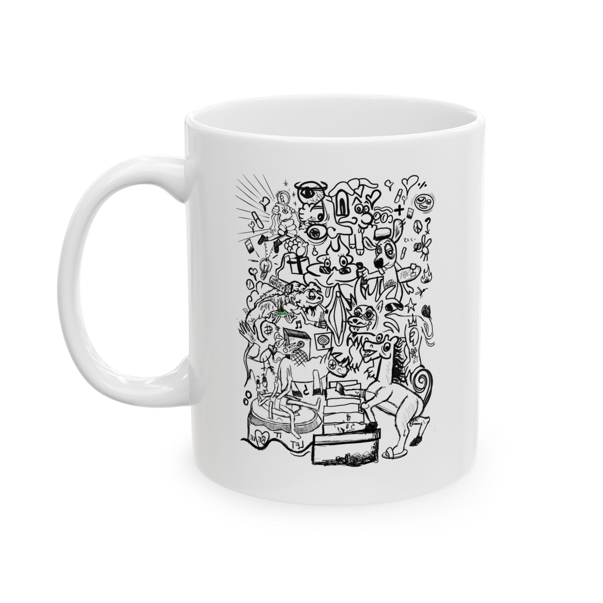 Coffee Mugs collectie - SloFi