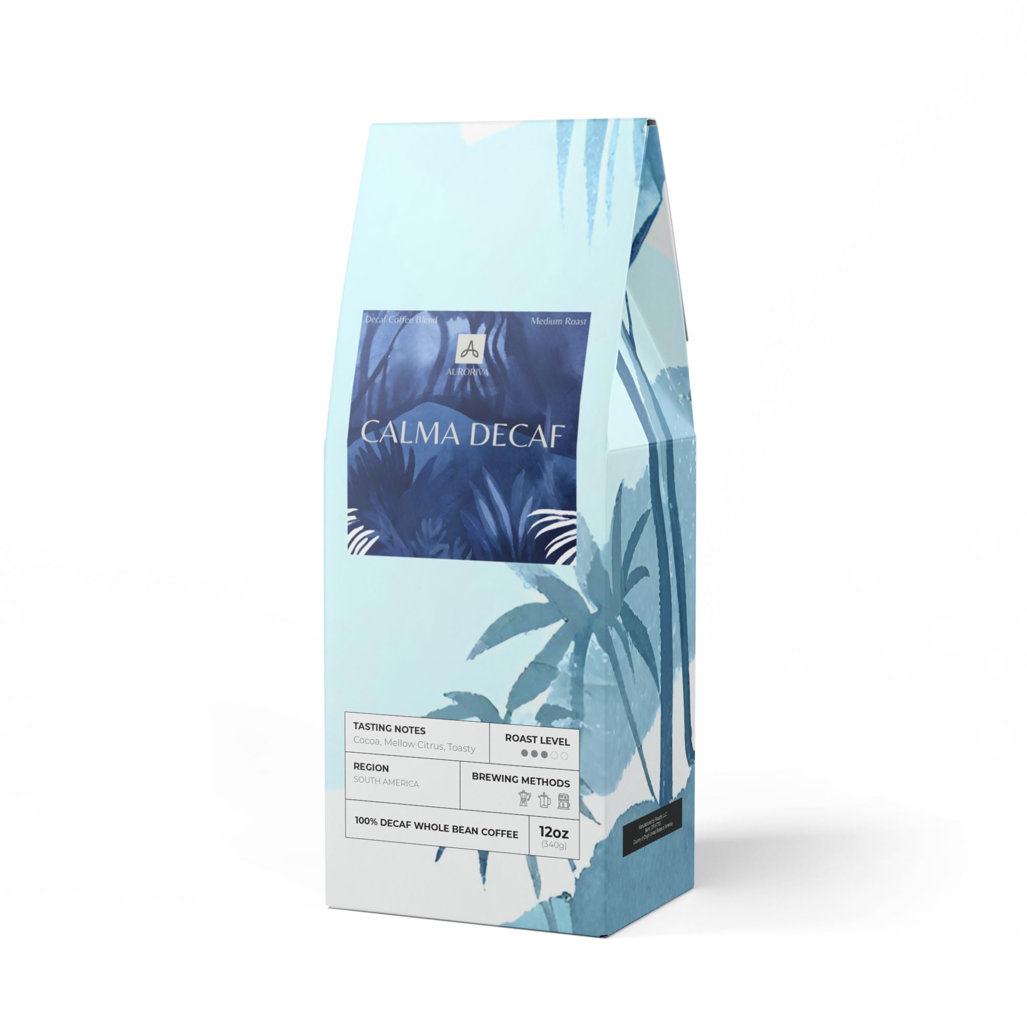 Calma Decaf |  Decaf Coffee Blend (Medium Roast)