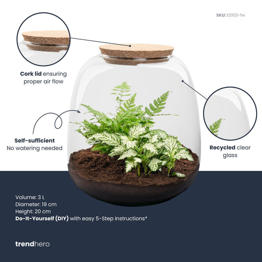 Emma Mini terrarium