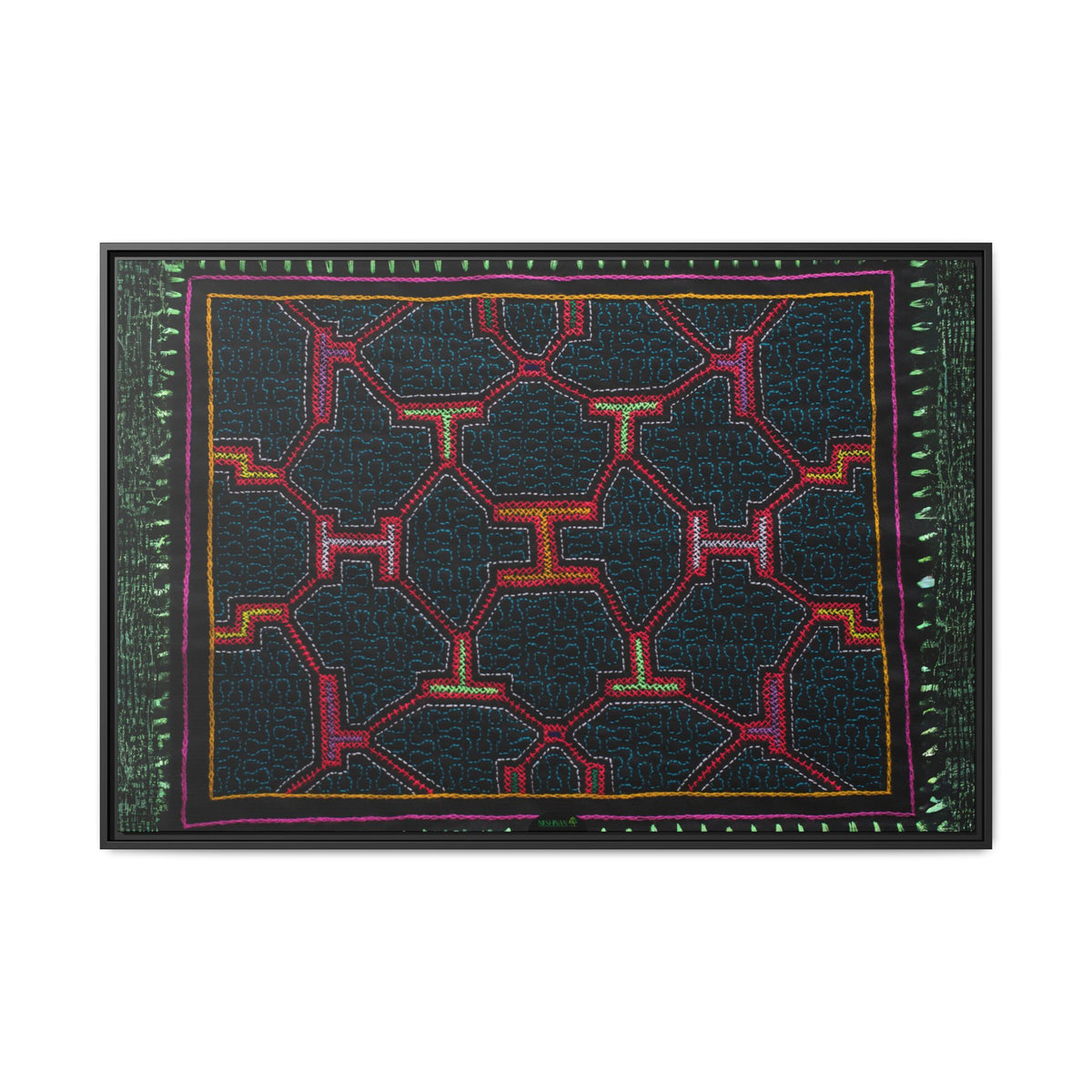 Xao Kené – Acceptance & connection, framed canvas